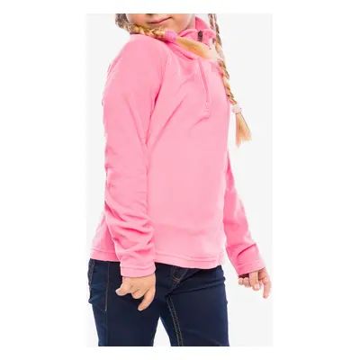 Dívčí mikina Columbia Glacial Fleece Half Zip - camellia rose