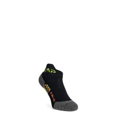 Běžecké ponožky CMP Running Sock SkinLife - black/energy