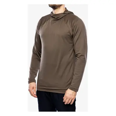 Mikina s kapucí 5.11 Stratos L/S Hoodie - major brown