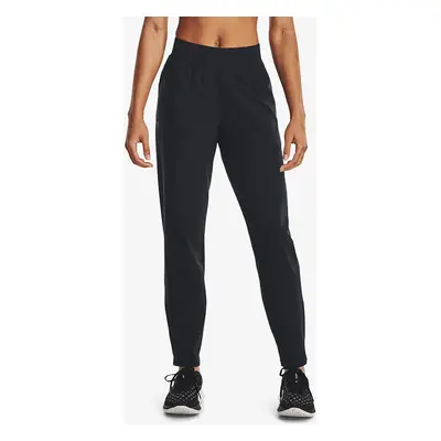 Běžecké kalhoty dámské Under Armour UA OutRun The Storm Pants - black/jet gray/reflective