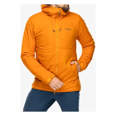 Zateplená bunda Rab Xenair Alpine Jacket - marmalade