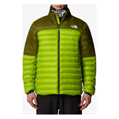 Zateplená bunda The North Face Terra Peak Jacket - meadow grass/forest olive