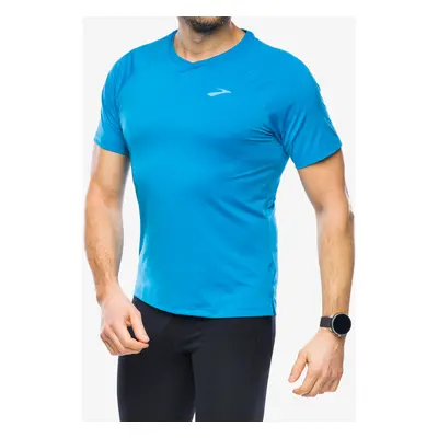 Běžecké triko Brooks Atmosphere Short Sleeve 2.0 - cerulean