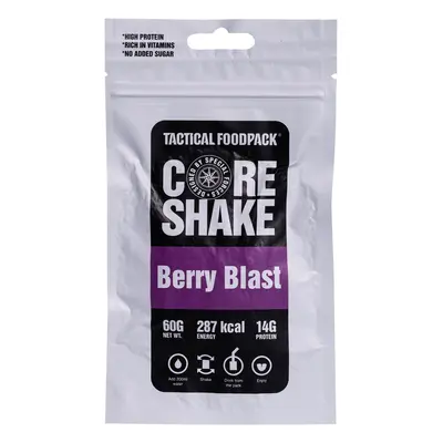 Proteinový nápoj Tactical Foodpack Core Shake Berry Blast ml