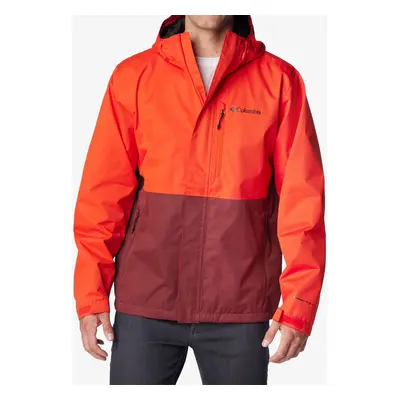 Bunda do deště Columbia Hikebound Jacket - spicy/spice