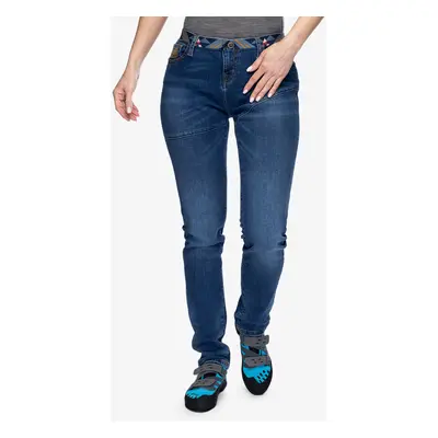 Lezecké kalhoty dámské Nograd Legend Denim - denim blue stone