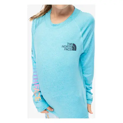 Dívčí mikina The North Face Girl&#039;s Amphibious L/S Sun Tee - scuba blue