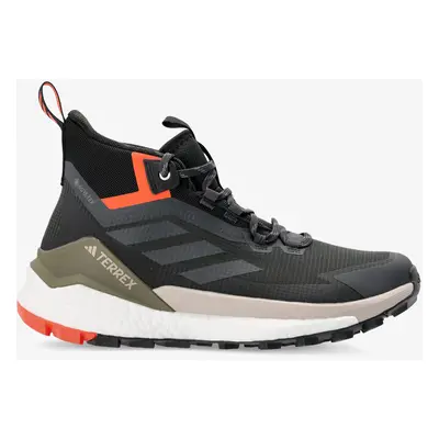 Turistické boty adidas TERREX Free Hiker GTX - carbon/grey six/core black