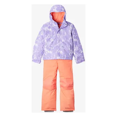 Dětská souprava Columbia Buga II Set - paisley purple timber/coral