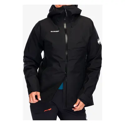 Dámská bunda na hory Mammut Crater IV HS Hooded Jacket - black