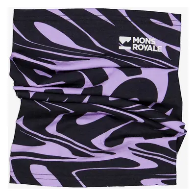 Multifunkční šátek Mons Royale Daily Dose Merino Flex Neckwarmer - signal lost punch