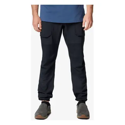 Turistické kalhoty Columbia Landroamer Utility Pant II - black