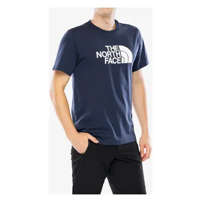 Bavlněné tričko The North Face S/S Easy Tee - summit navy