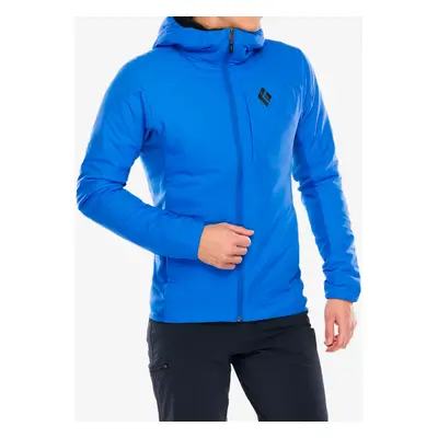 Zateplená bunda Black Diamond First Light Hybrid Hoody - drifter blue