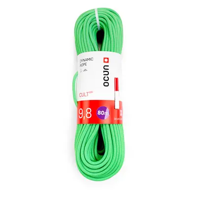 Horolezecké lano Ocun Cult 9,8 mm m - green/icemint