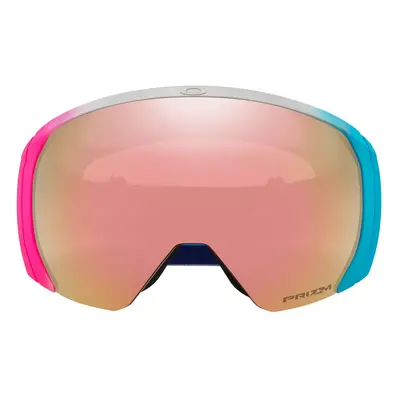 Lyžařské brýle Oakley Flight Path - prizm snow rose gold iridium