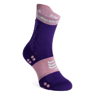 Běžecké ponožky Compressport Pro Racing Socks v4.0 Trail - purple/grape