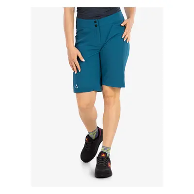 Dámské cyklistické kraťasy Schoffel Shorts Danube - lakemount blue