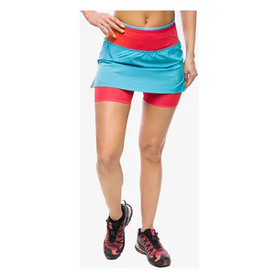 Běžecká sukně La Sportiva Swift Ultra Skirt - malibu blue/hibiscus