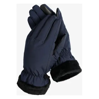 Dámské rukavice Jack Wolfskin Highloft Glove - night blue