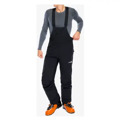 Lyžařské kalhoty adidas TERREX Xperior 2L Insulated Bib Pants - black/white