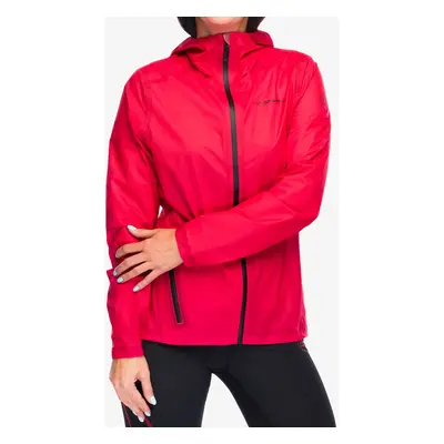 Bunda na běhání dámská La Sportiva Ethereal Pro Jacket - hibiscus/black