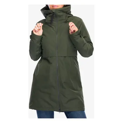 Dámský kabát Didriksons Helle Parka - deep green