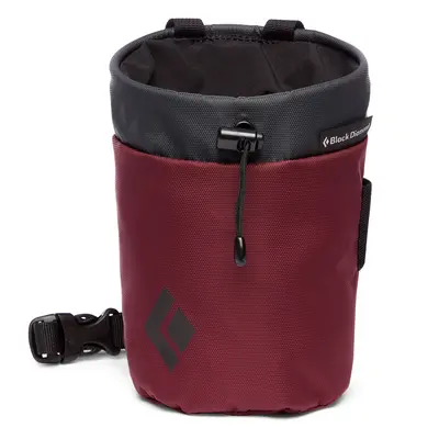 Pytlík na magnézium Black Diamond Repo Chalk Bag - cranberry