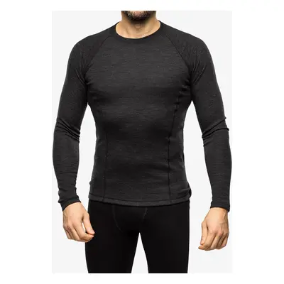 Termální mikina Sensor Merino Bold Tee LS - anthracite gray