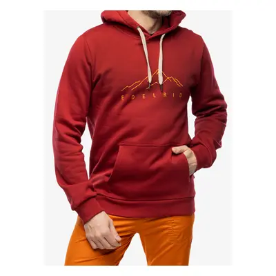 Mikina na lezení Edelrid Me Spotter Hoody IV - vinered