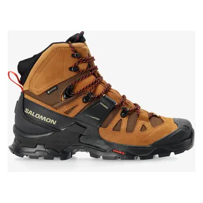 GORE TEX boty pánské Salomon Quest GTX - rubber/black/fiery red