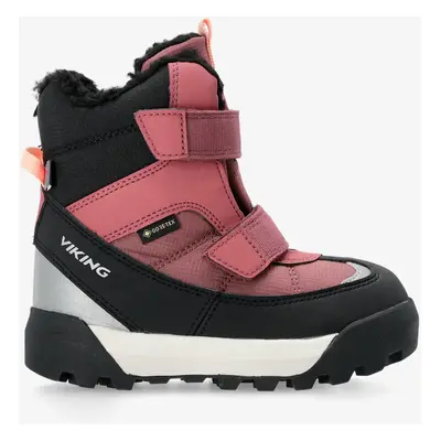 Detske zimní boty Viking Footwear Expower Warm GTX 2V - dark pink