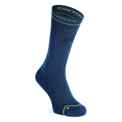 Merino ponožky Ortovox Alpine Pro Comp Mid Socks - petrol blue