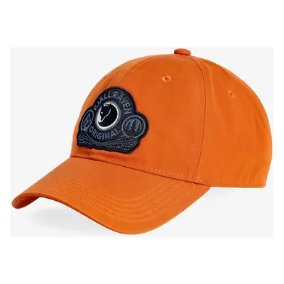 Kšiltovka Fjallraven Classic Badge Cap - terracotta brown