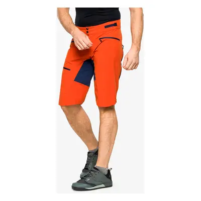 Cyklistické kraťasy Norrona Fjora Flex1 Mid Weight Shorts - rooibos tea/indigo night