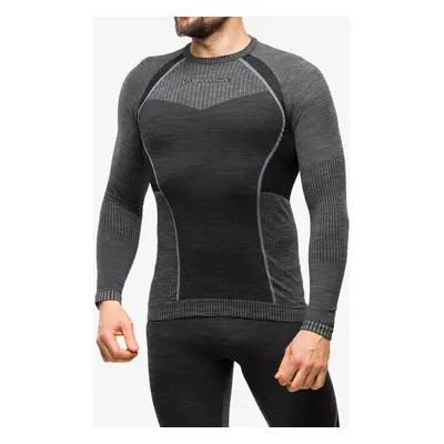 Funkční mikina La Sportiva Wool70 Tech Longsleeve - carbon/cloud