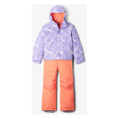 Dětská souprava Columbia Buga II Set - purple timberwild/hot coral