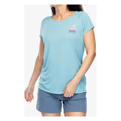 Dámské rychleschnoucí triko Protest Prtixy Surf T Short Sleeves - vision blue