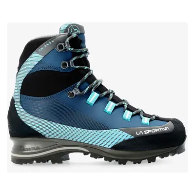 Dámské horolezecké boty La Sportiva Trango Trk Leather GTX - opal/pacific blue