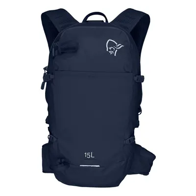 Turistický batoh Norrona 15L Pack - indigo night