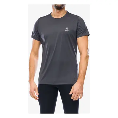 Sportovní tričko Haglofs L.I.M. Tech Tee - magnetite