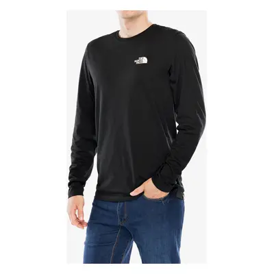 Tričko s dlouhým rukávem The North Face L/S Simple Dome Tee - tnf black