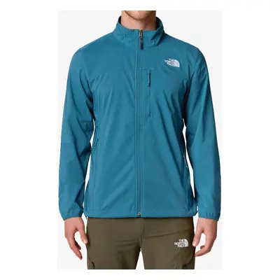 Softshellová bunda The North Face Nimble Jacket - mallard blue