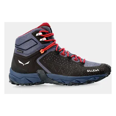 Dámské boty Salewa Alpenrose Mid GTX - asphalt/tawny port