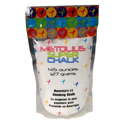 Magnézium Metolius Super Chalk 4,5 oz (127 g)