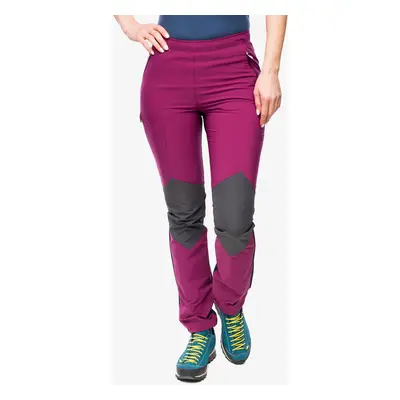 Turistické kalhoty dámské Montura Spitze Pants - wine red/light rose