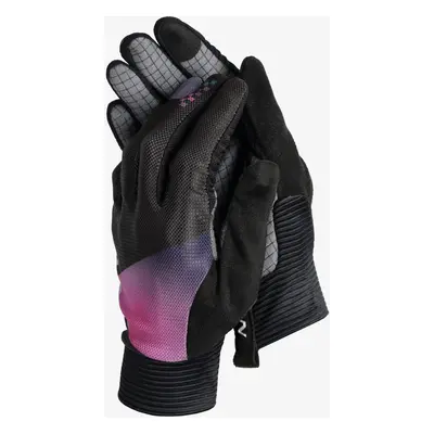 Cyklistické rukavice dámské Northwave Air Lf W Full Finger Glove - black/iridescent