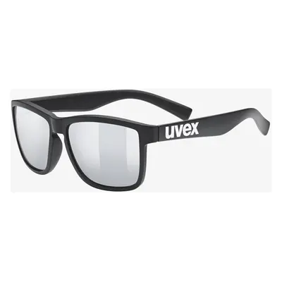 Sluneční brýle Uvex LGL - black matt/mirror silver