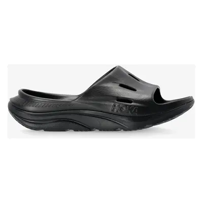 Žabky Hoka ORA Recovery Slide - black/black