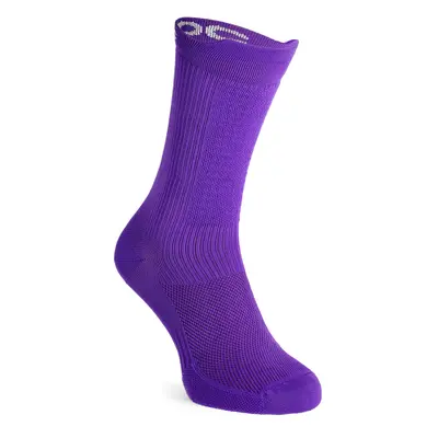 Cyklistické ponožky POC Lithe MTB Sock Mid - sapphire purple